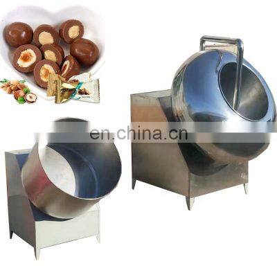 Best-selling Factory Outlet Walnut Popcorn Sugar Chocolate Coating Machine photo-4