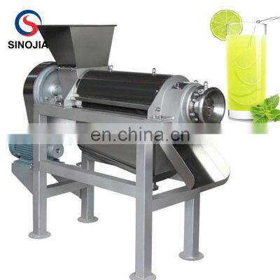 Commercial Automatic Apple Juicer Machine / Ginger Juicer Extractor Machine / Juicer Extractor Machine photo-5