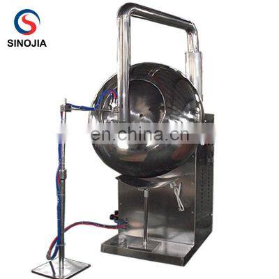 Multifunctional Peanut Sugar Coating Machine / Automatic Liquid Spray Pill Polishing Machine for Tablets photo-4