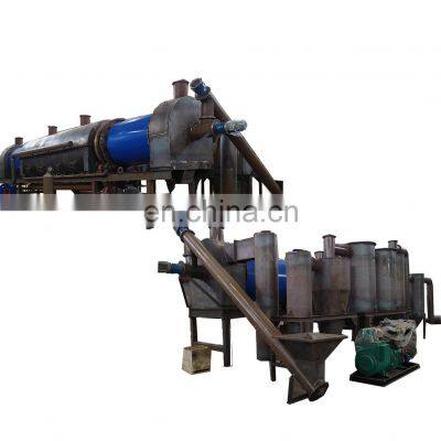 Creative Design Rotary Type Carbonization Kiln Rice Husk Sawdust Drum Type Making Charcoal Carbonization Stove photo-5
