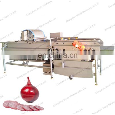 Orange Washing Machine Salad Cleaning Machine Leaf Vegetable Washing Machine