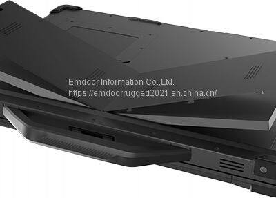NEW LAUNCH 13.3'' Intel: EM-X33 Fully Rugged Laptop