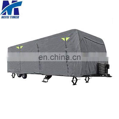 RV/Trailer Universal Cover Sun Shade Windshield Waterproof Outdoor Protective Body Cover Factory Automatic Accessaries Cover photo-3