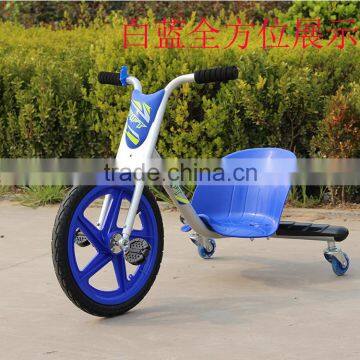 2015 hot sale blue Rip Rider 360 Difting Ride-On kids 3 wheel scooter