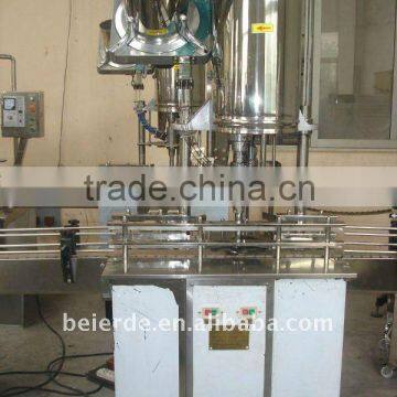 PET OR GLASS bottle capping machine