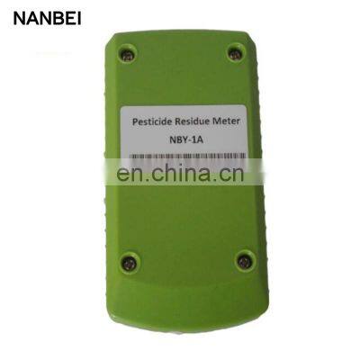 Fruit Pesticide Analising Equipment Agriculture Laboratory Hand-held Portable Pesticide Residue Detector