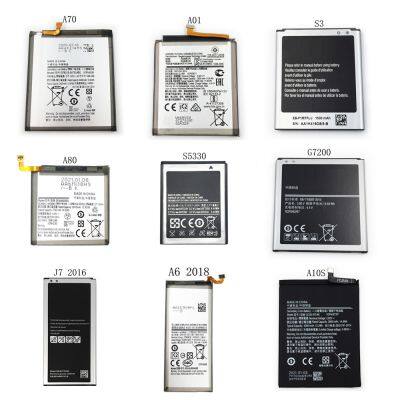 For Samsung A70 A01 S3 A80 S5330 G7200 J7 2016 A6 2018 A10S Spare Parts For Cell Phones Wholesale Mobile Battery photo-2