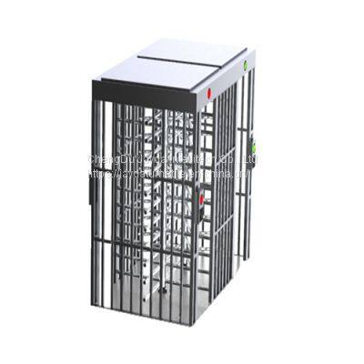 Full Height Dual Lane Rotor Turnstile/ Full Height Automatic Turnstile/ Motorised Double Full-height Turnstile photo-4
