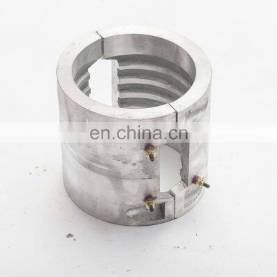 220V Air Cooling Casting Aluminum Heater With Cover For SJ80/156 Conical Production Extrusion Line