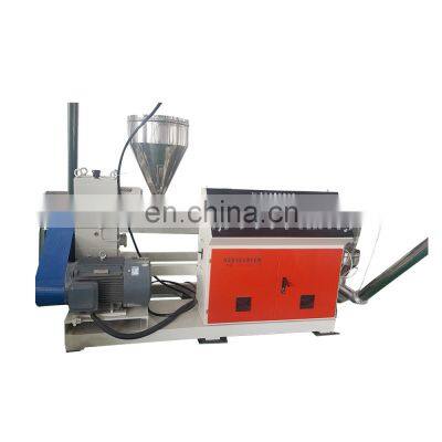 Hot sales recycling pvc plastic granulating machine production line