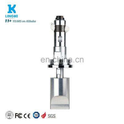LINGKE 20kHz 2000W Ultrasonic Welding Machine Generator System Ultrasonic Converter And Booster photo-5
