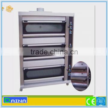 hot sale best quality bakery electric deck oven price