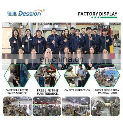 High Speed 50g 100g 250g Hookah Charcoal Shisha Tobacco Bag Filling and Packing Machine photo-4