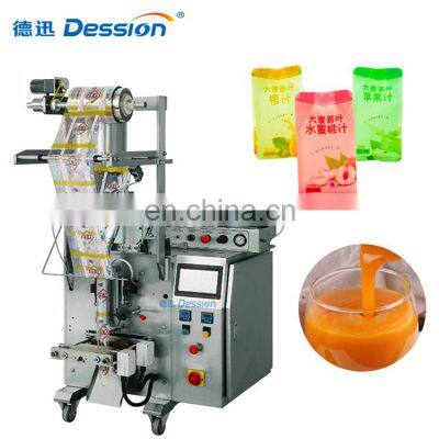 automatic guacamole filling machine liquid juce packaging machine