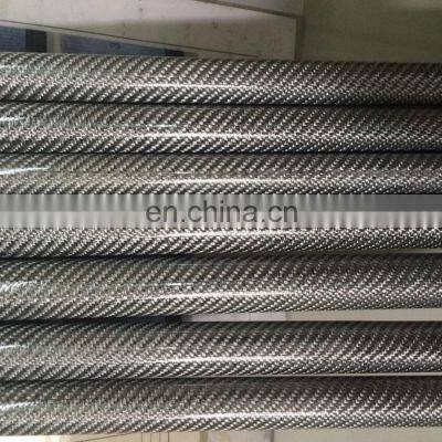 Carbon Fibre Tube Carbon Fiber Pole 3K Carbon Fiber Tube photo-5
