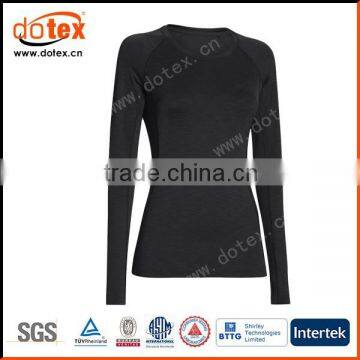 2016 SGS Testing Guarantee UPF 50+ Woman Ladies Swim Tops photo-3