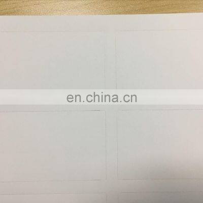 10 Mil Teslin 8-up Sheet for Printing photo-3