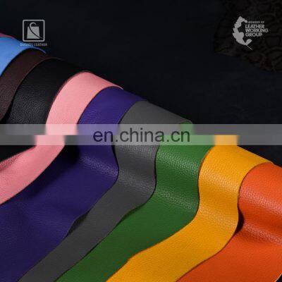 Beautiful Design 22 Sqft Size 1.6mm Thickness Full Grain Chrome Tanned Genuine Leather photo-2