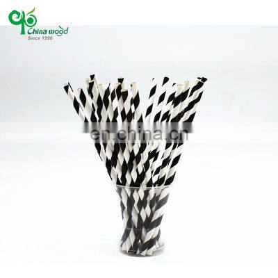 Yada Biodegradable Paper Drinking Straw Recycled Disposable Individually Packaged Paper Straw photo-2