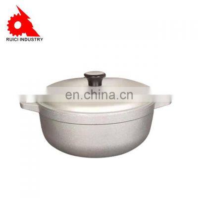 China Supplier Cast Aluminum Cookware Die Cast Aluminum Cookware Pot photo-2