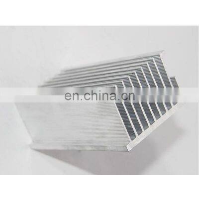 Folded Fin Rextrusion Solid State Relay Led Gpu Aluminum Heat Sink photo-4