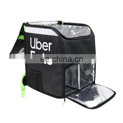 Thick Insulation Food Delivery Bag Cooler Backpack Thermal For Food Delivery