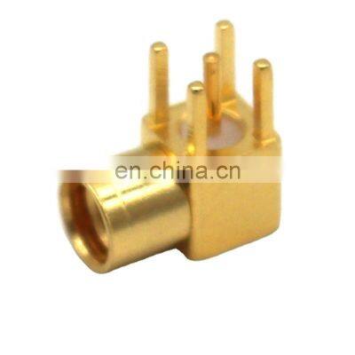 MMCX Straight Jack Female Right Angle For PCB Mount Connector MMCX PCB