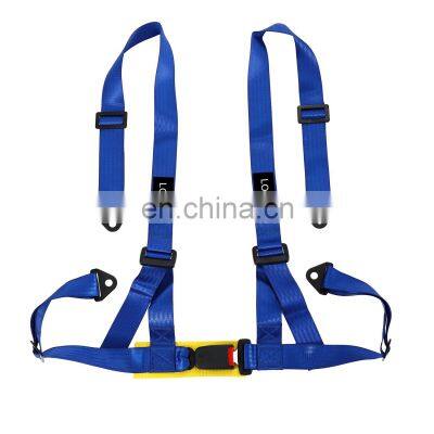Safety Harness 4 Point Racing Car Seat Belts Quick Release photo-3