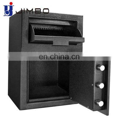 Jimbo Security Safety Vault Cash Drop Depository Safe With Combination Dial Lock photo-3