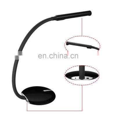 Popular Contemporary Style 3 Levels Dimmable USB Reading Led Desk Lamp Study Light for Read photo-5