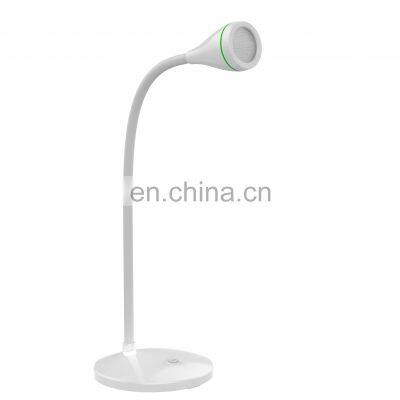 Nice Style Three Levels Dimmable Eye Care E-reading Plastic Led Desk Reading Lamp Home photo-3