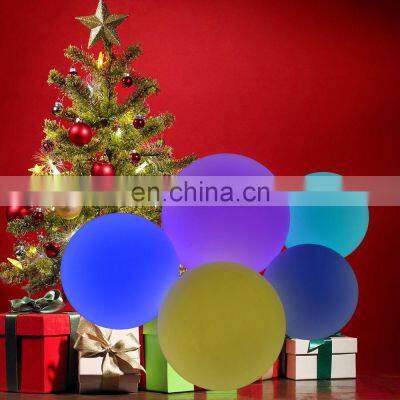 holiday lighting decorative lamp Christmas ceiling lights RGB warm light pendant ball lamp