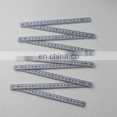 Customized Plastic Folding Flexible Scale Ruler 2 Meter Ruler