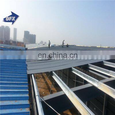 Warehouse steel structure warehouse hangar steel poultry farming chicken house