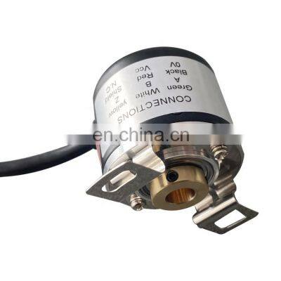 K38 solid shaft encoder DC 5V 1000 ppr 30mm incremental rotary encoder