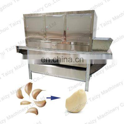 Automatic Garlic Breaker And Peeler Garlic Separator Peeling Machine