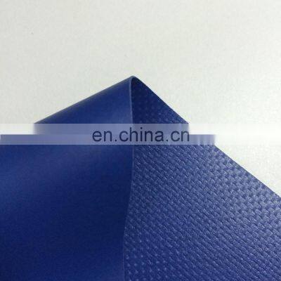 Hochfeste feuerfeste PVC-beschichtete Polyesterplane mit 1000D*1000D in Rollenform für Anhängerabdeckungen photo-3