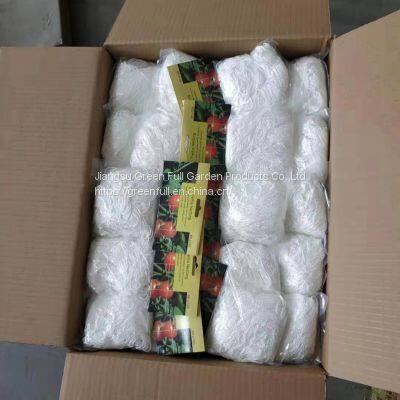 High Quality 5*30FT White Nylon Trellis Net Plant Support Netting for Garden Plant