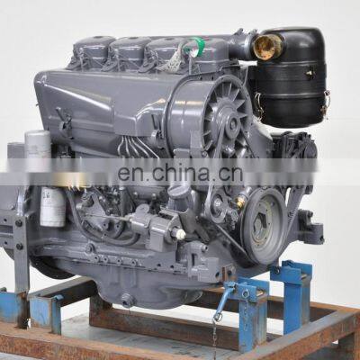 70hp in Stock SCDC 4 Cylinders Air-cooled 4-stroke 44-70hp 1500-2500rpm Marine/boat Diesel Engine F4L912 photo-3