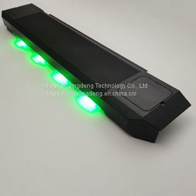 Wholesale surface mounted Downward green spot light carpet type special lighting fixture for steps