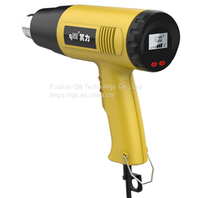 Qili 866 Factory Made Welding Equipment Hot Air Gun Electric Heat Gun Hot Air Gun Plastic Welding