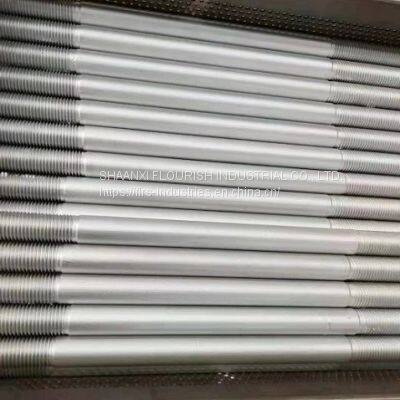 Dacromet Plated Carbon Steel Stud Bolt / Double Ended Threaded Studs Metric photo-3