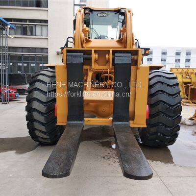 Chinese BENE 23ton Forklift Loader 23ton Diesel Forklift 23ton Wheel Loader for Granite Handling photo-4