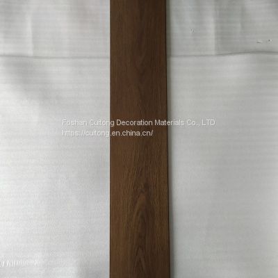 Office 12mm composite wood flooring black walnut wood color laminate flooring manufacturers direct sales wear-resistant engineering wood flooring