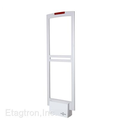 Supermarket security gate EAS System AM system 58 khz Security Sensor Anti-theft Gate