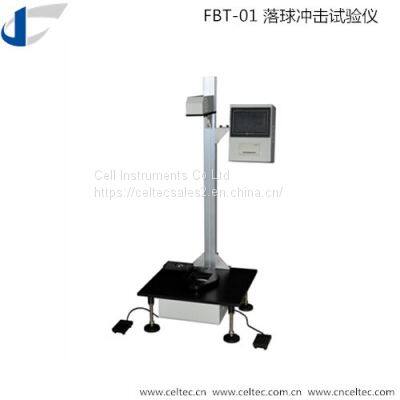 HMI touch screen operated Falling Ball Impact Tester