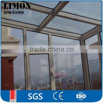 High Quality Aluminium Glass House Made in China/Luxury Aluminium Glass House For Swimming