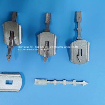 310S Pins and Washers Ceramic Fiber Cuplock