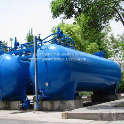 Factory Directly Sale Large Capacity above ground Tank Oil Fuel Petrol Storage tank photo-2
