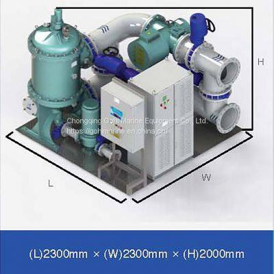 USCG Approved 250m3/h Ship Marine Ballast Water Management System BWMS photo-3